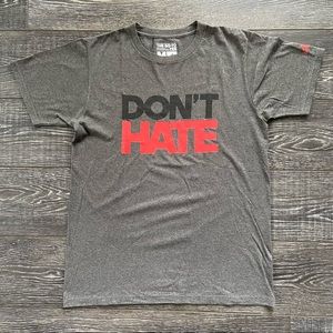 Adidas ‘Don’t Hate’ Graphic T-Shirt